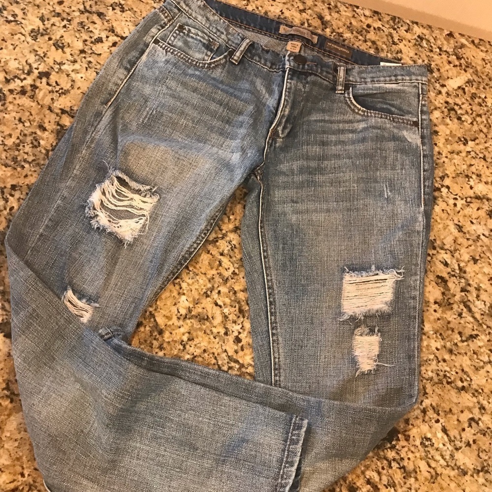 👖Nine West Vintage America Distressed Jeans